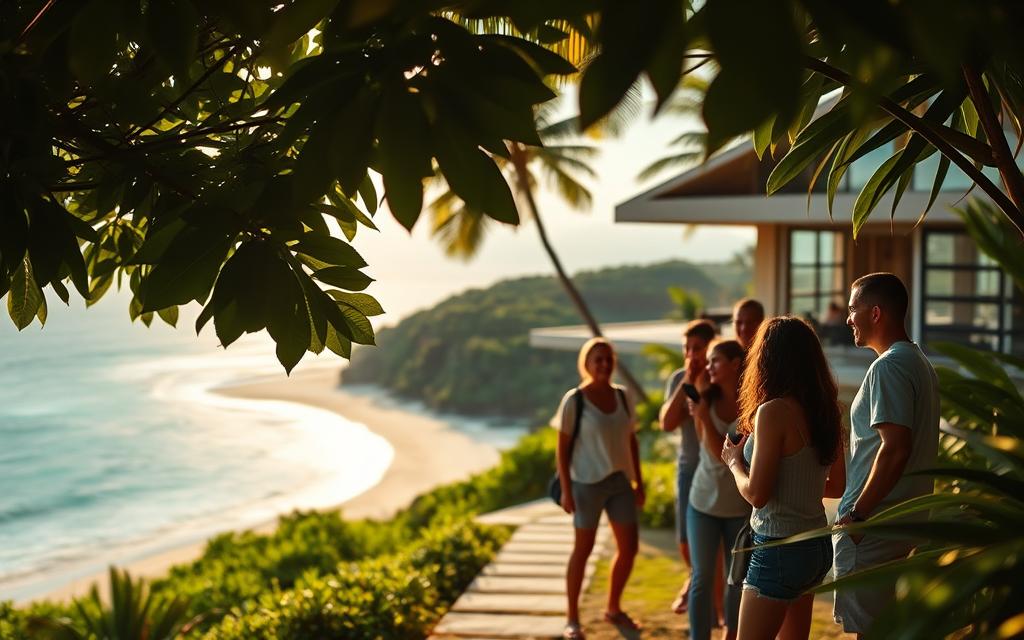 beachfront living in Costa Rica